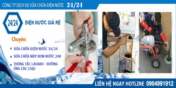 Dịch vụ sửa chữa điện nước