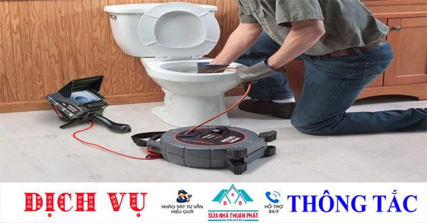 Dịch vụ thông tắc bồn cầu tại nhà quận 12