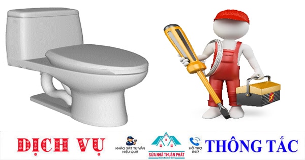 Thông tắc bồn cầu quận 6