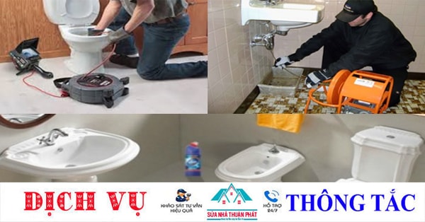Thông tắc bồn cầu quận 7