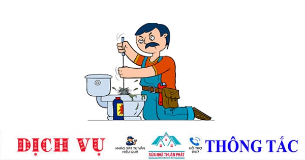 Thông tắc bồn cầu tại nhà quận 3