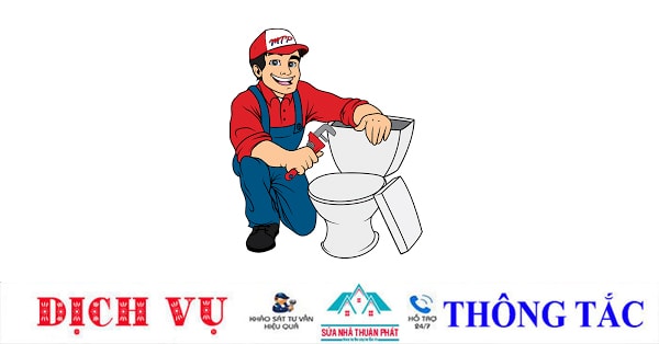 Thông tắc bồn cầu tại nhà quận 4