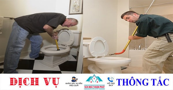 Thông tắc bồn cầu tại quận 1 uy tín