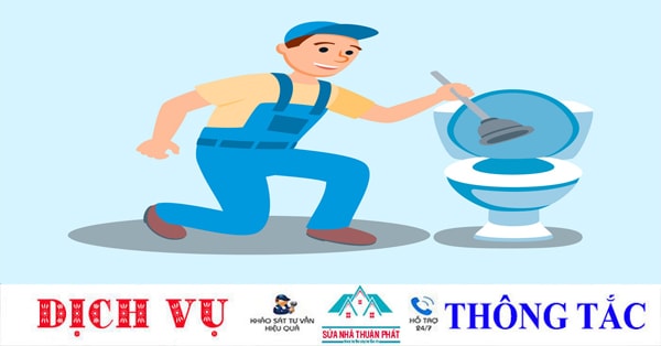 Thông tắc bồn cầu uy tín tại quận 2
