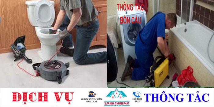 Thông tắc bồn cầu tại nhà quận Tân Bình