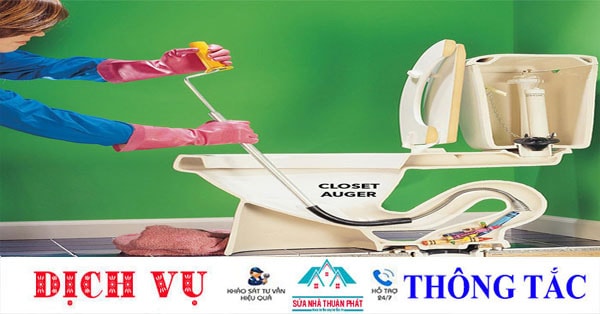 Thông tắc bồn cầu tại nhà quận Thủ Đức