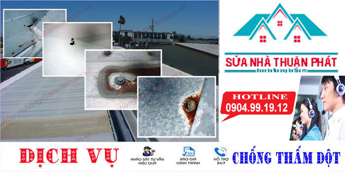 Thợ chống dột mái tôn quận 2 uy tín Thợ chống dột mái tôn quận 2 uy tín