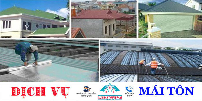 Báo giá chống nóng mái tôn giá rẻ nhất