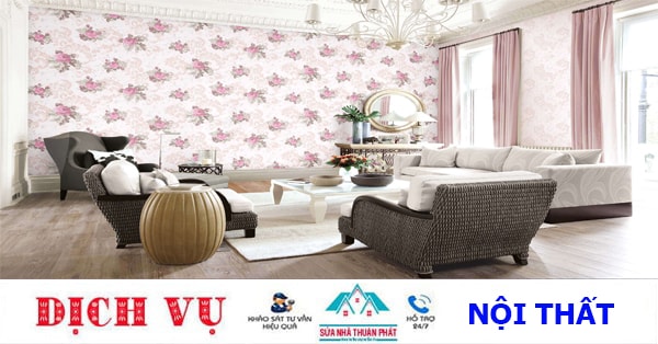 Báo giá giấy dán tường giá rẻ