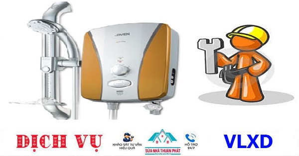 Báo giá lắp đặt sửa chữa vòi nước nóng lạnh