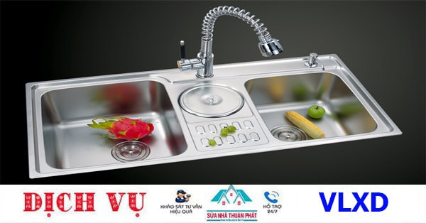 Báo giá lắp đặt sửa chữa vòi rửa chén bát
