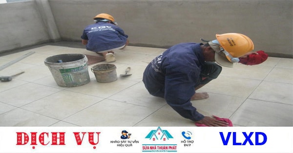 Báo giá nhân công ốp lát gạch