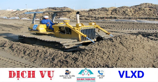 Báo giá san lấp mặt bằng