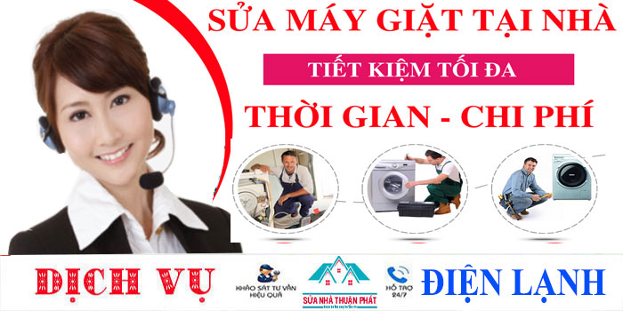 Báo giá sửa chữa máy giặt tại nhà