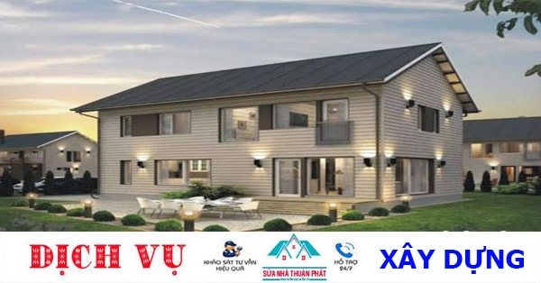 Báo giá thi công nhà phố