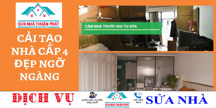 Cải tạo nhà cấp 4 giá rẻ nhất
