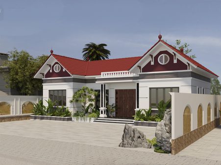 Download bản vẽ cad nhà cấp 4 Download bản vẽ cad nhà cấp 4