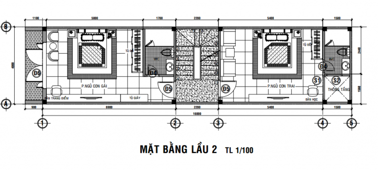 Download bản vẽ cad nhà phố Download bản vẽ cad nhà phố