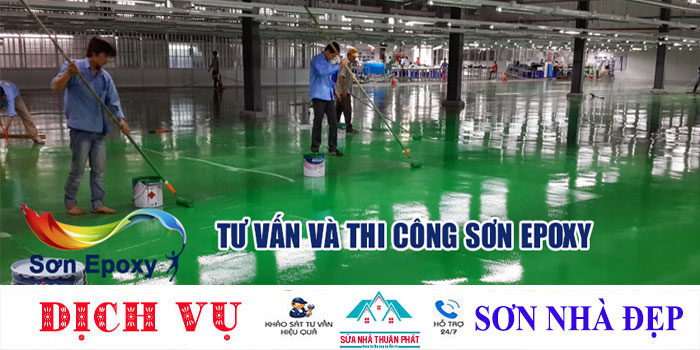 Sơn epoxy là gì?