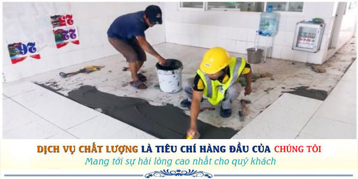 Thợ chuyên nhận ốp lát gạch giá rẻ
