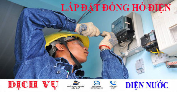 Dịch vụ lắp đặt đồng hồ điện