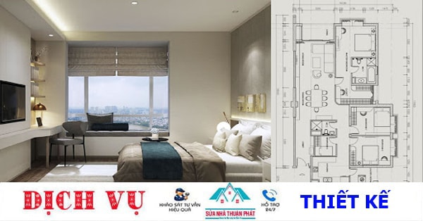 Thiết kế nội thất chung cư