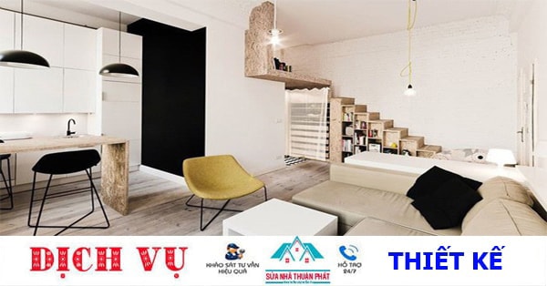 Thiết kế nội thất nhà nhỏ