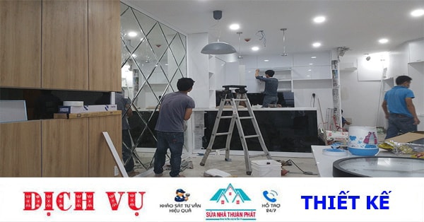 Công ty thi công nội thất