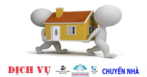 Dịch vụ chuyển nhà trọn gói giá rẻ