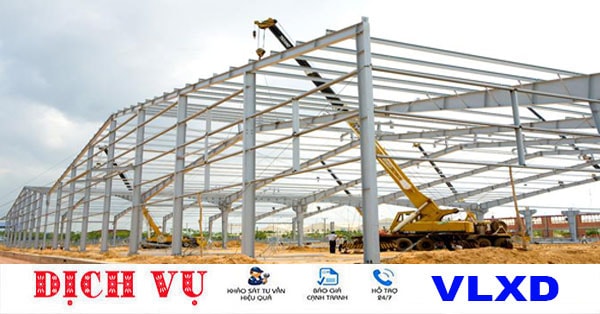 Báo giá thi công làm nhà thép tiền chế