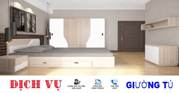 Dịch vụ tháo lắp giường tủ