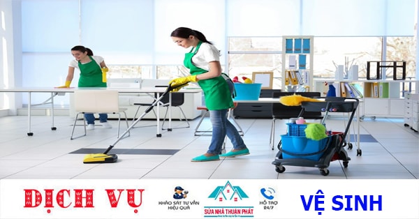Dịch vụ vệ sinh nhà, Văn phòng, Nhà Xưởng